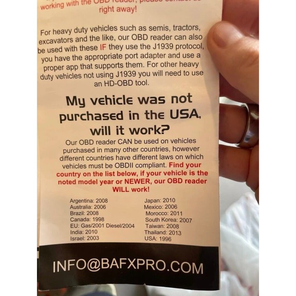 Obdii scan tool - Picture 7 of 7